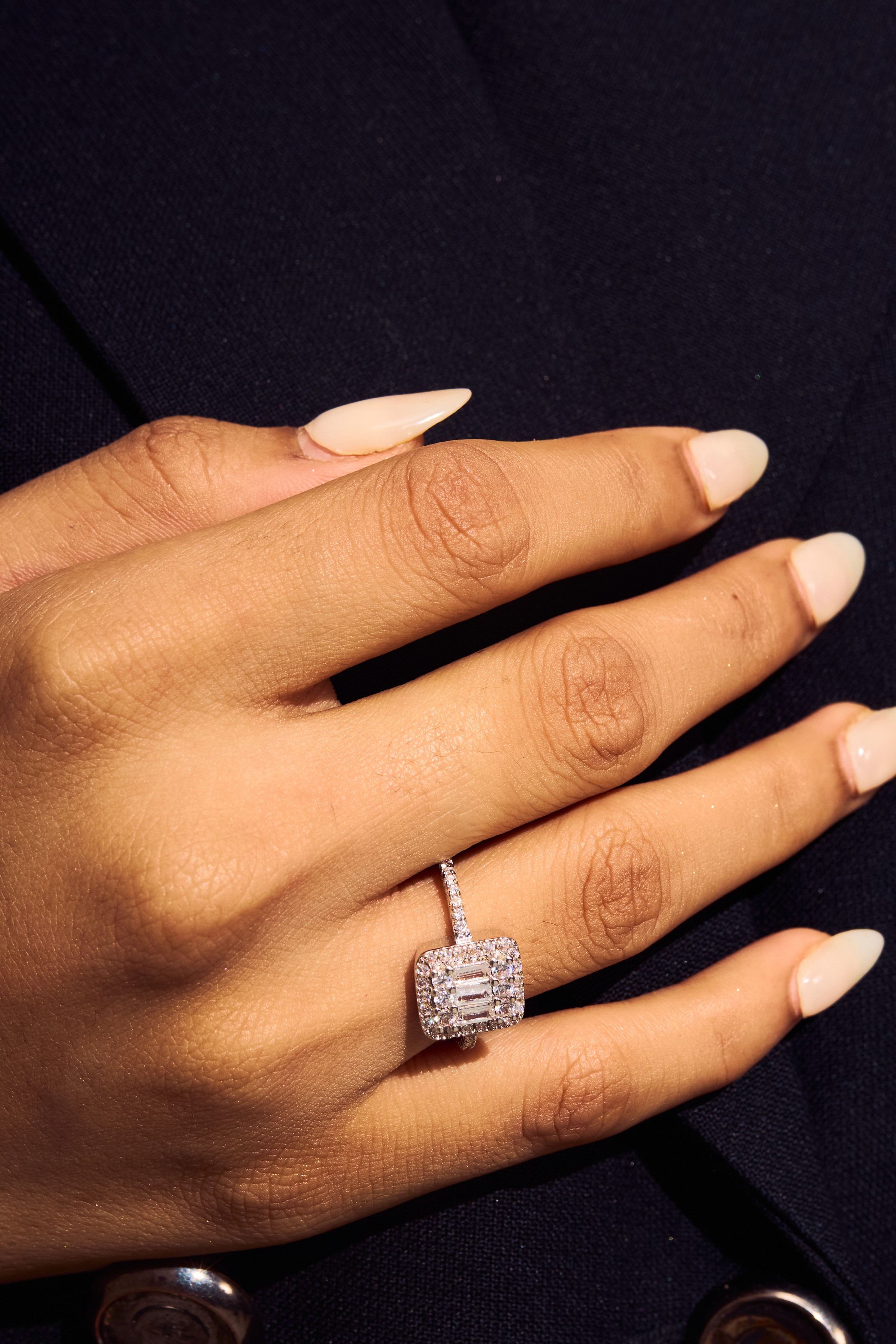 Man Wearing Black Coat