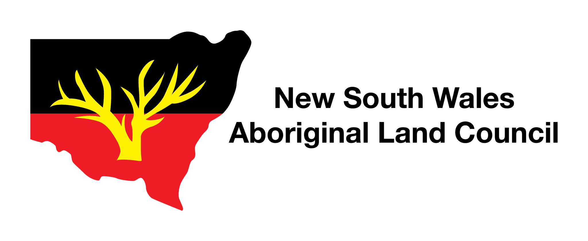 The logo for the New South Wales Aboriginal Land Council.