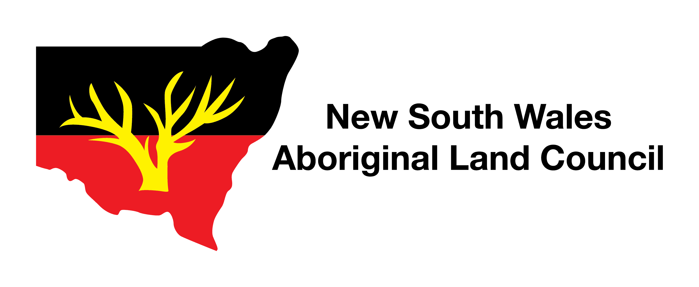 The logo for the New South Wales Aboriginal Land Council.