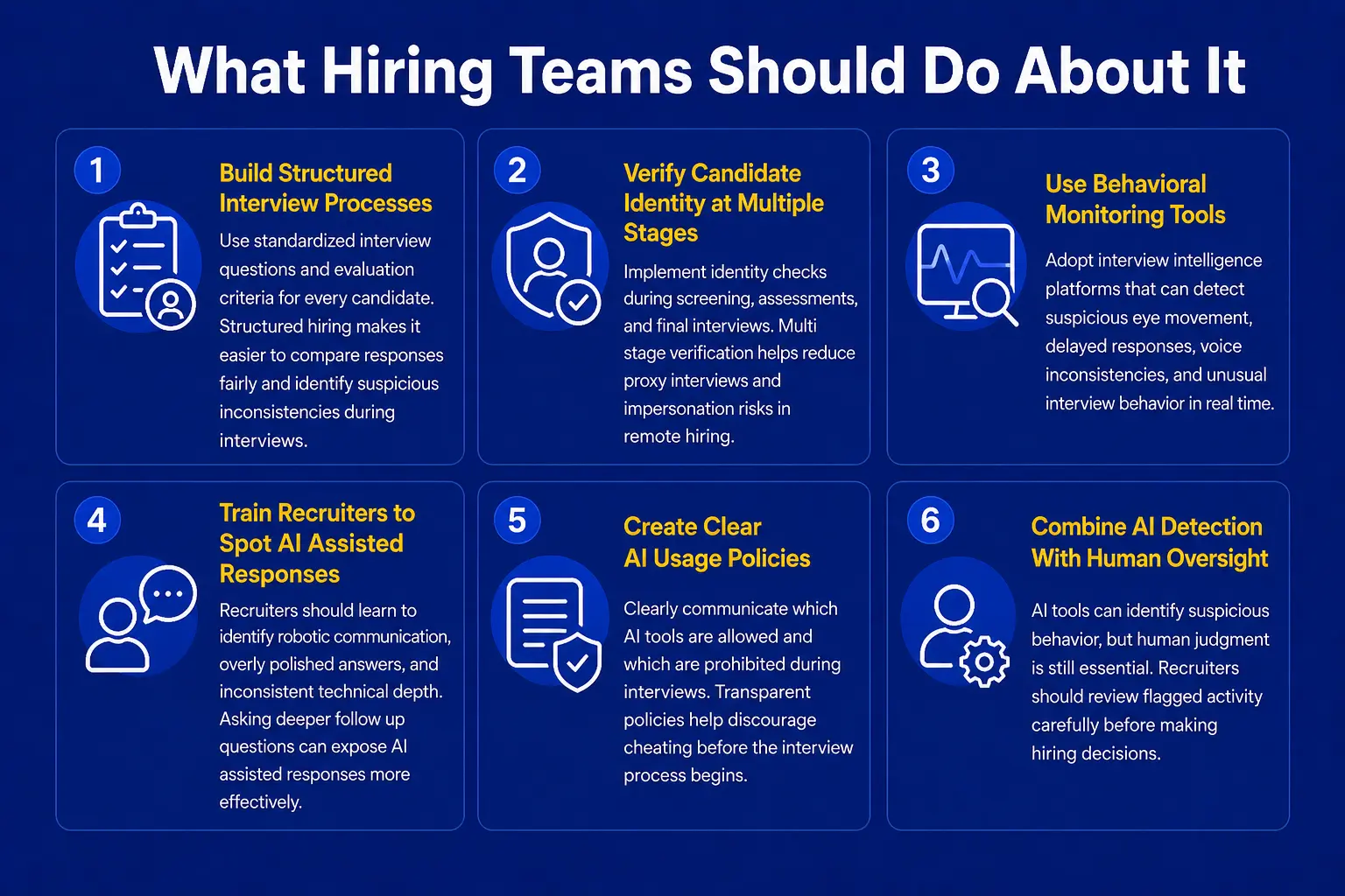 What Hiring Teams Should Do About It