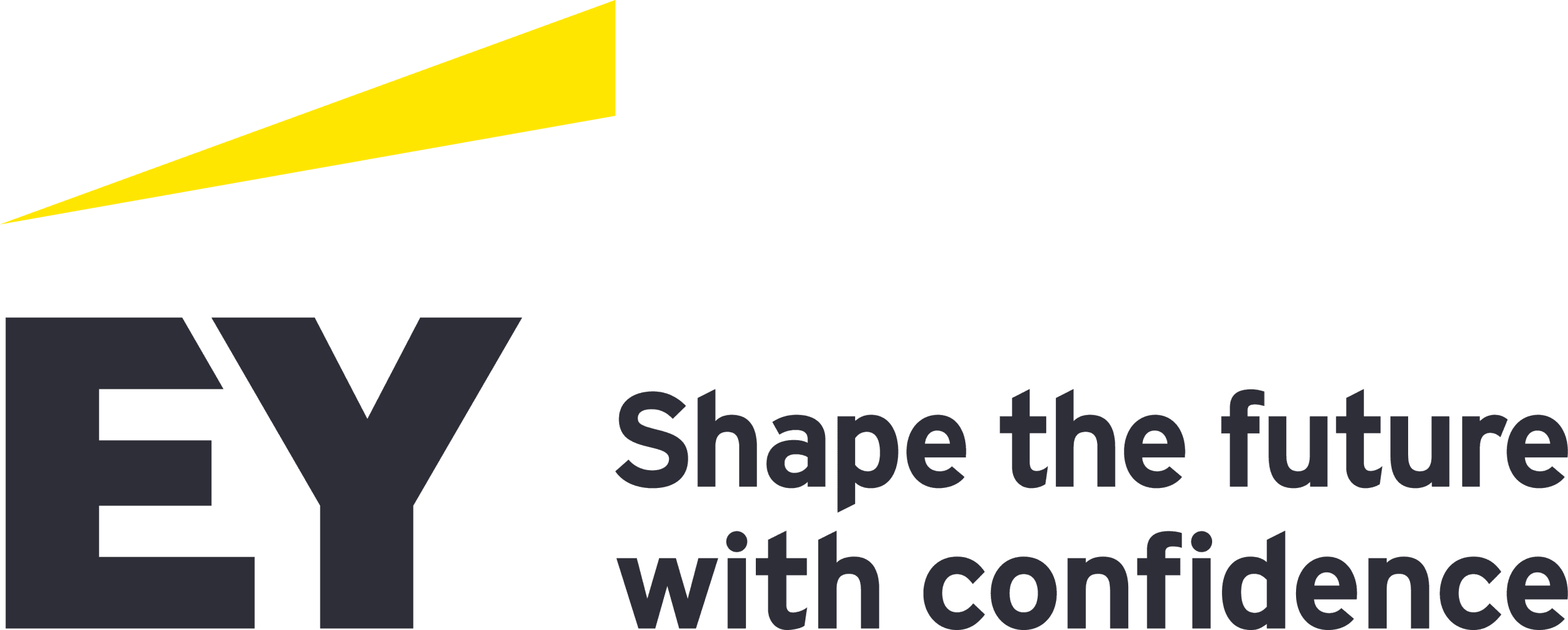 Ernst & Young Global Limited logo with the strapline that reads 