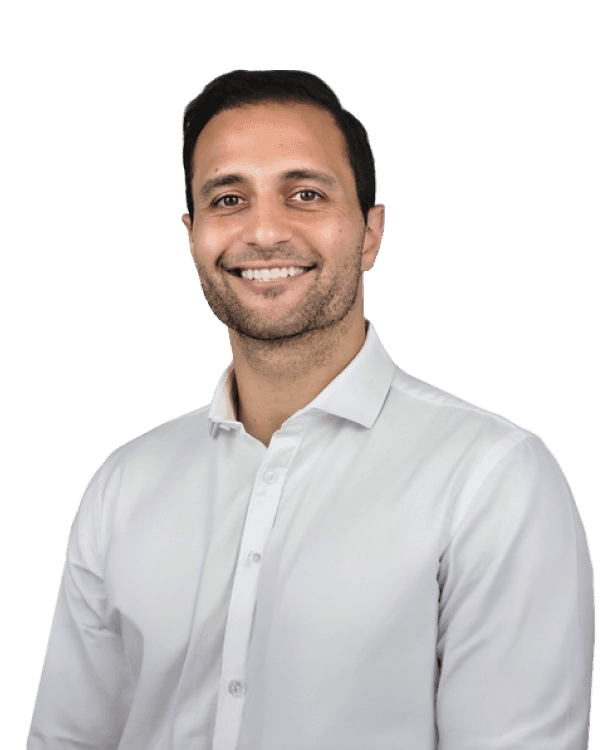 Ray Mohsenin headshot