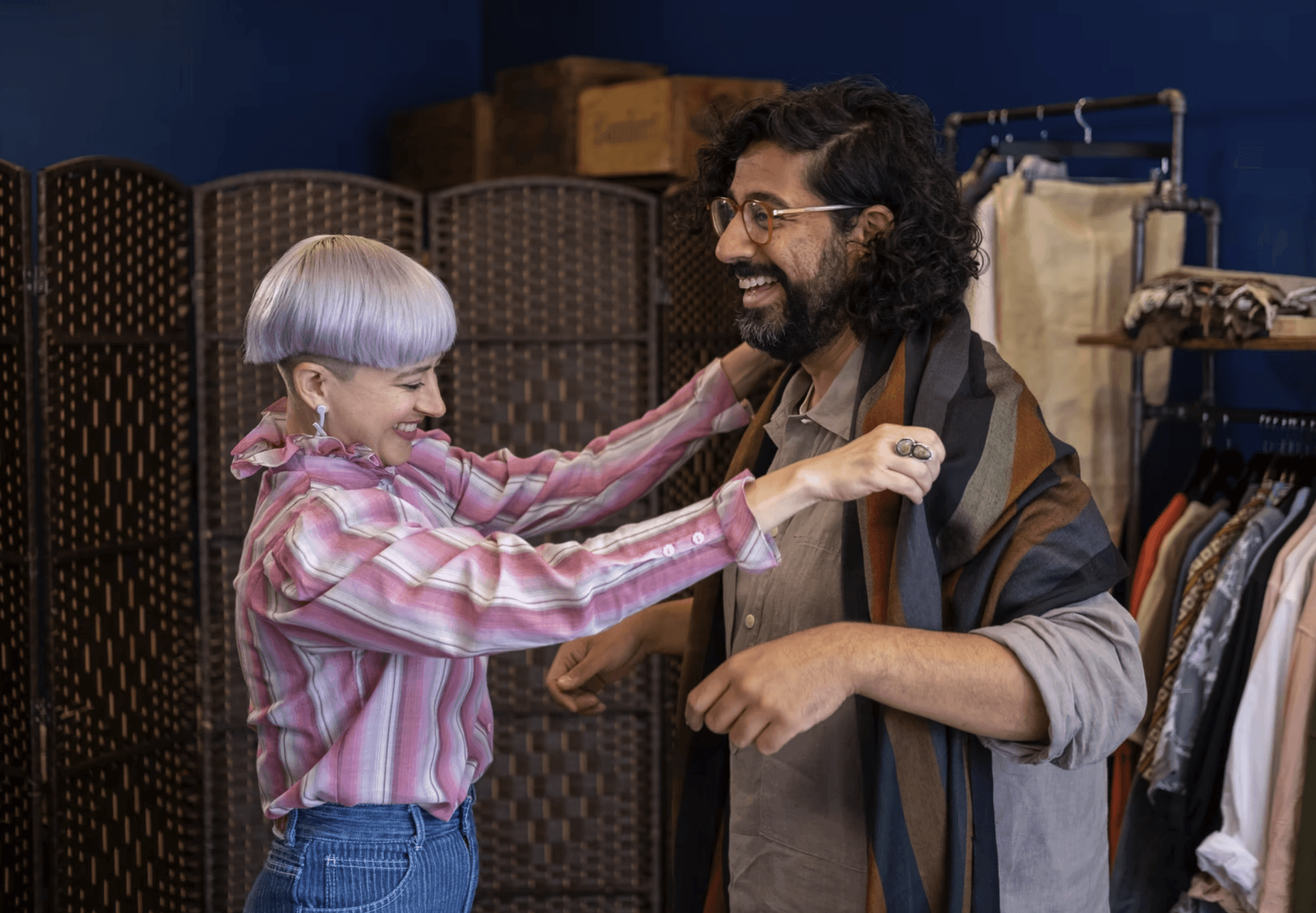 image of a group of people as a team 