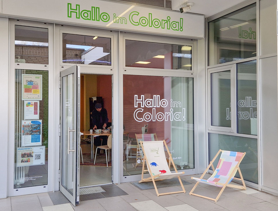 Büro von Hallo im Coloria!