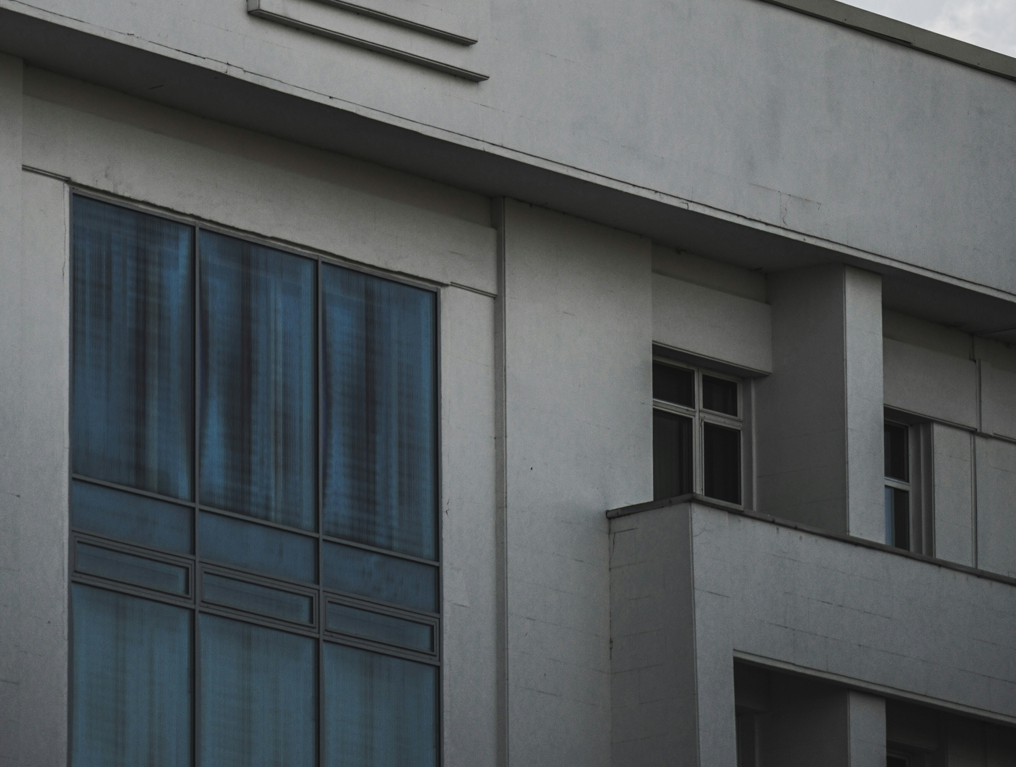 a building with a clock on the side of it
