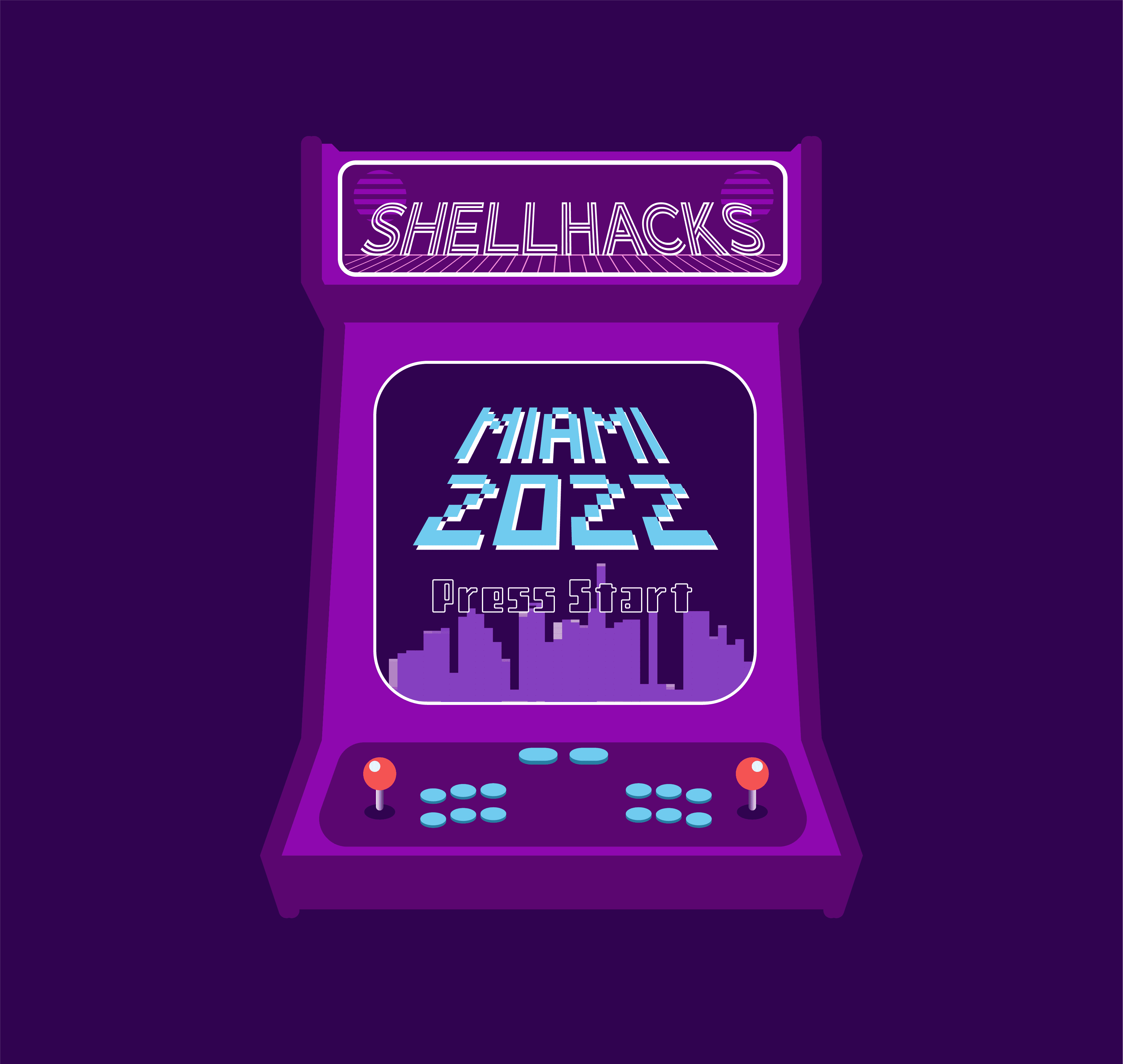 Black and white wave