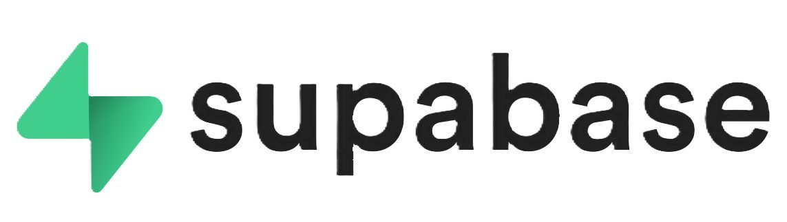 Supabase logo, database, Firebase, open source, API, storage, website design, websites, no code tool