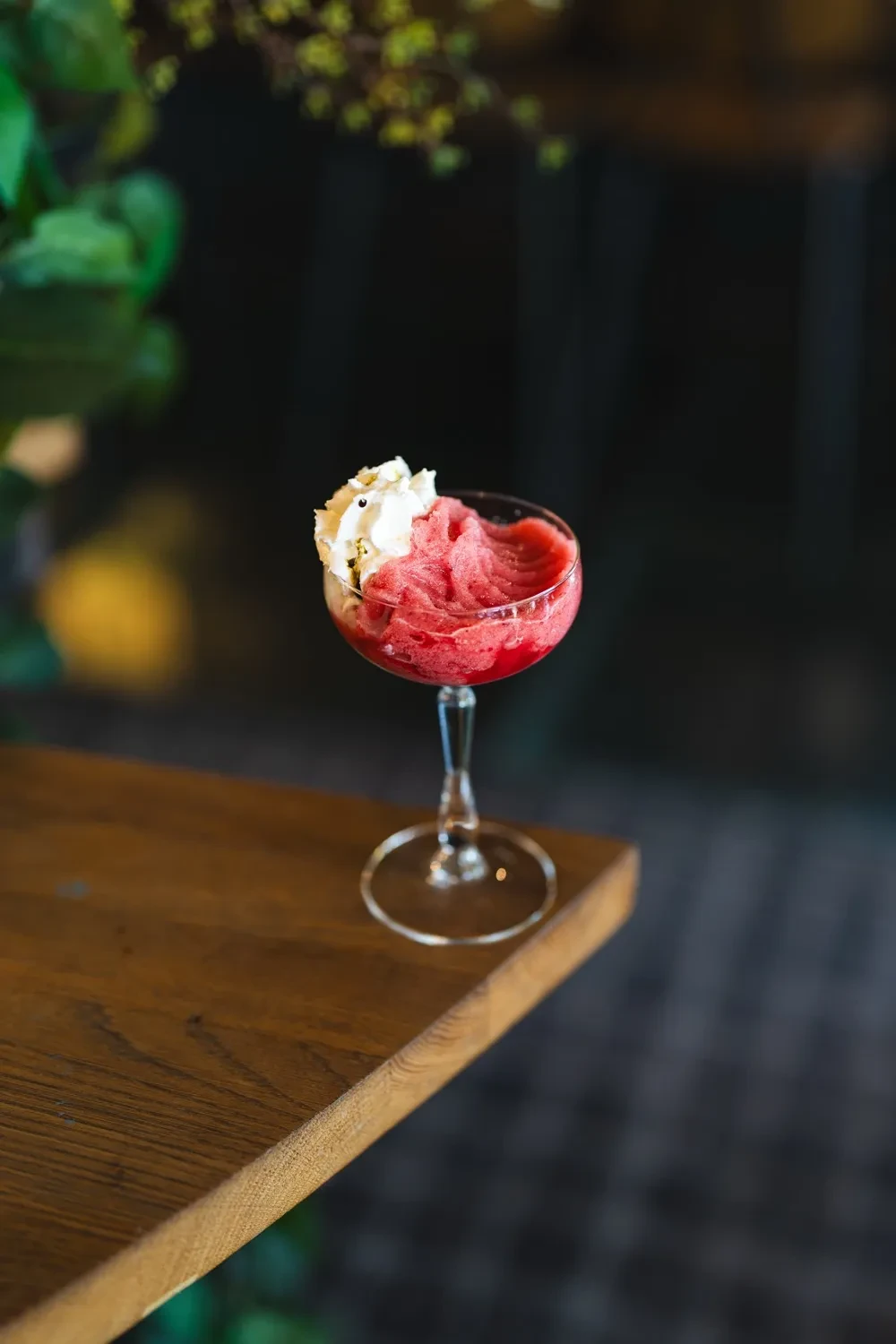 a person standing on top of a mountain