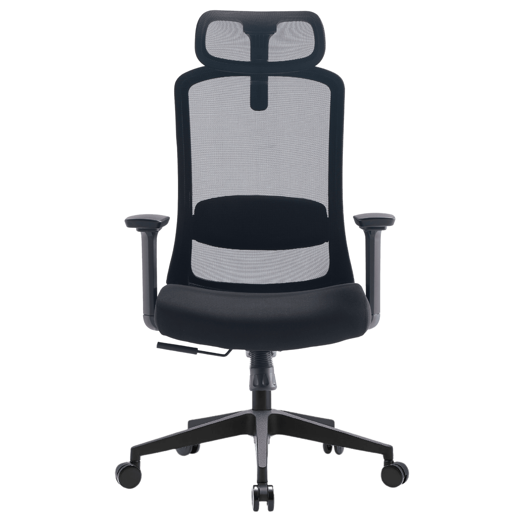 Silla Gerencial Compacta — Respaldo Alto — vista 3