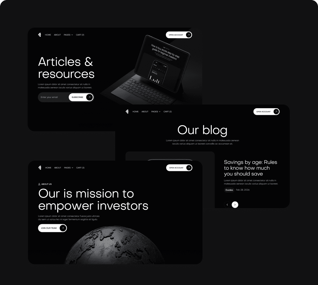 Techbeta - 38 Sections Included - Website Framer Template