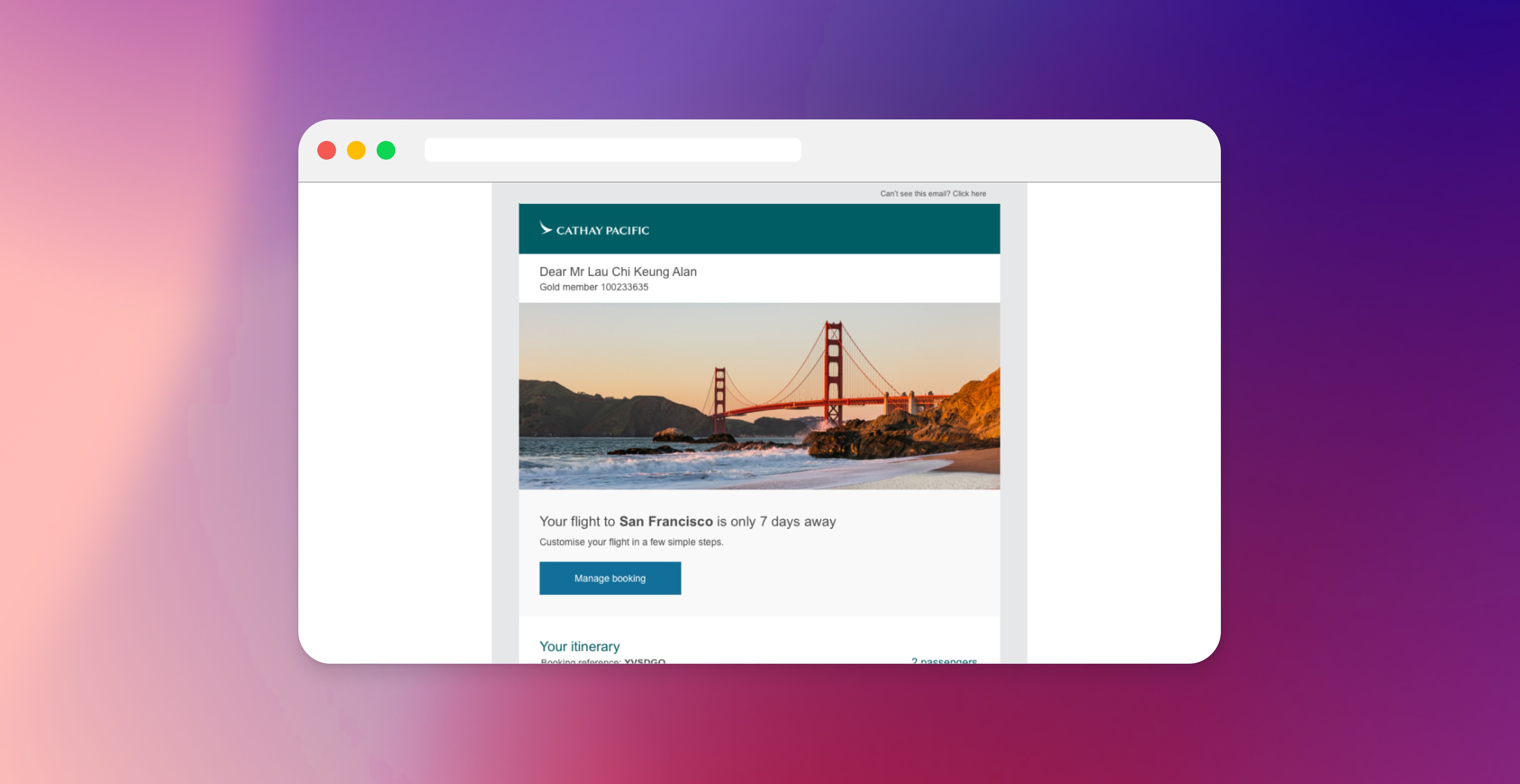 Stylish Modern Wristwatch