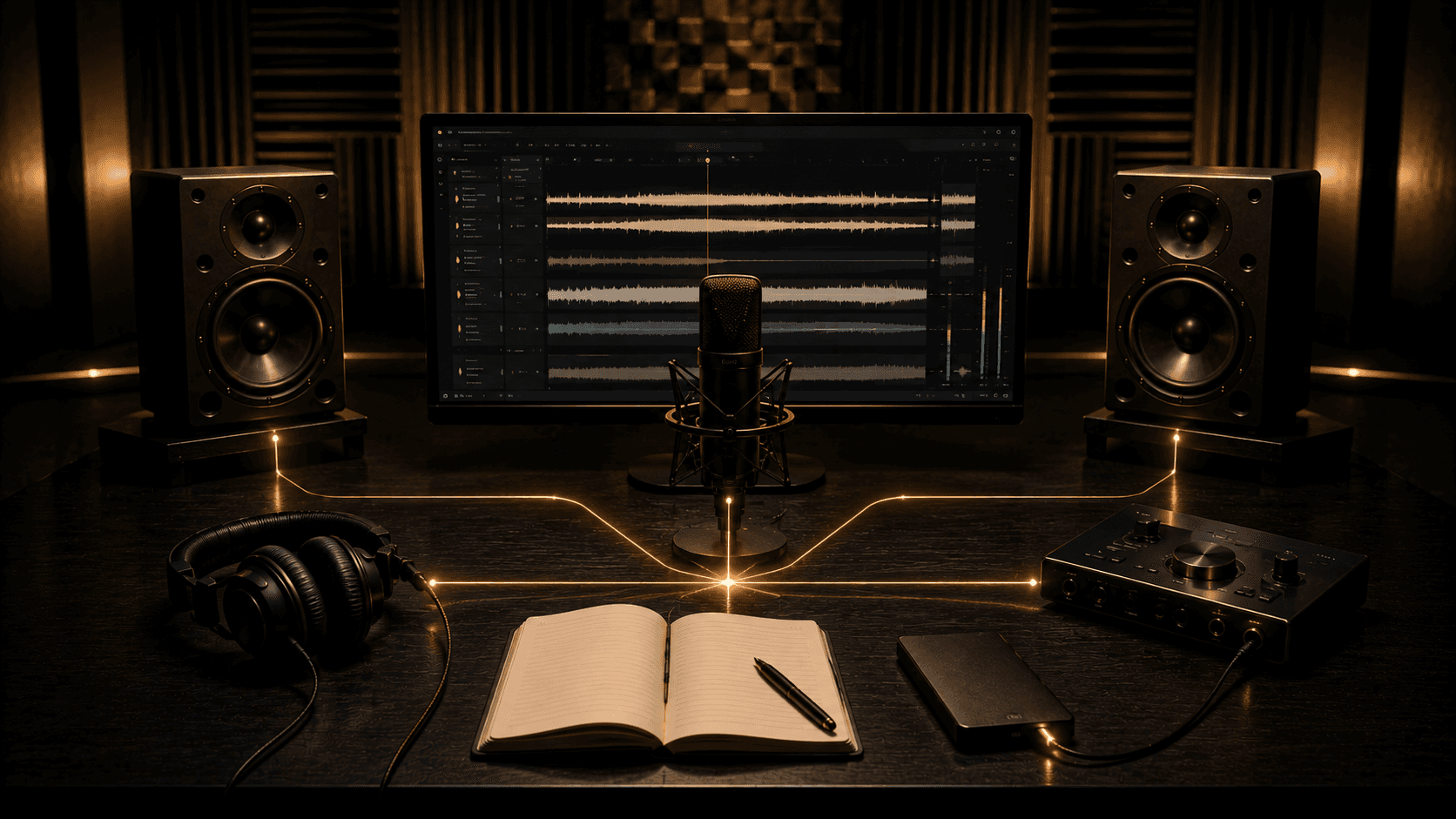 Ce que comprend réellement une session studio — Combien coûte un studio d'enregistrement en 2026 ? | Seven Studio