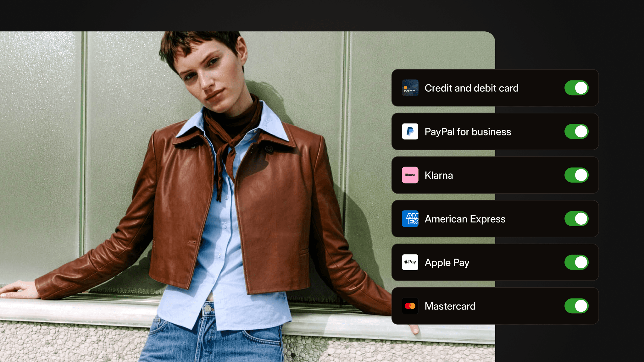 blog image showing different payment methods