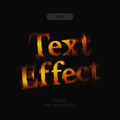 Flaming Text Effect Online