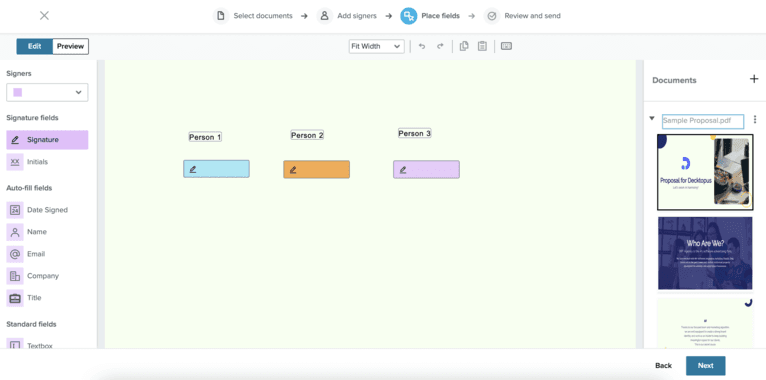 HelloSign Dashboard3