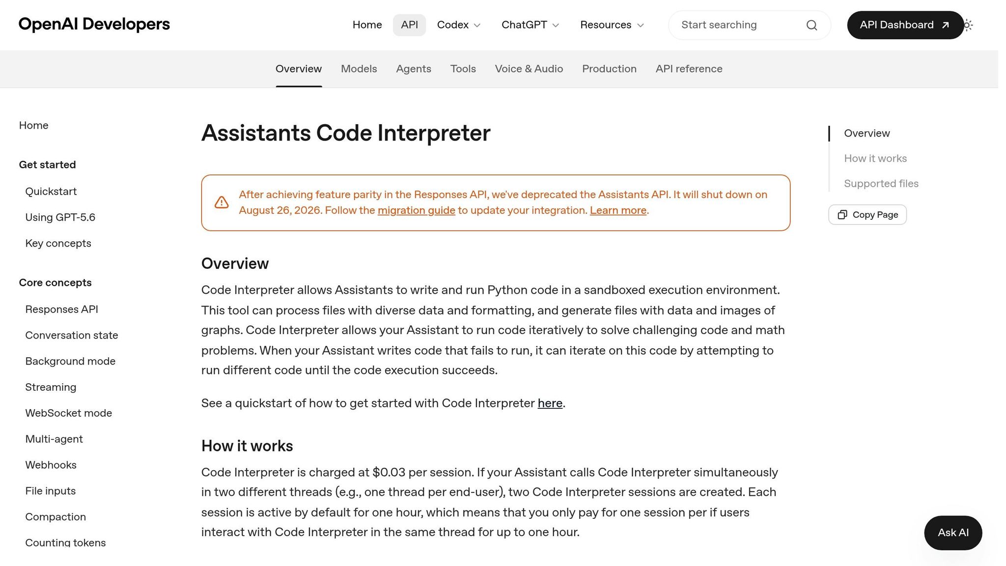 ChatGPT Code Interpreter
