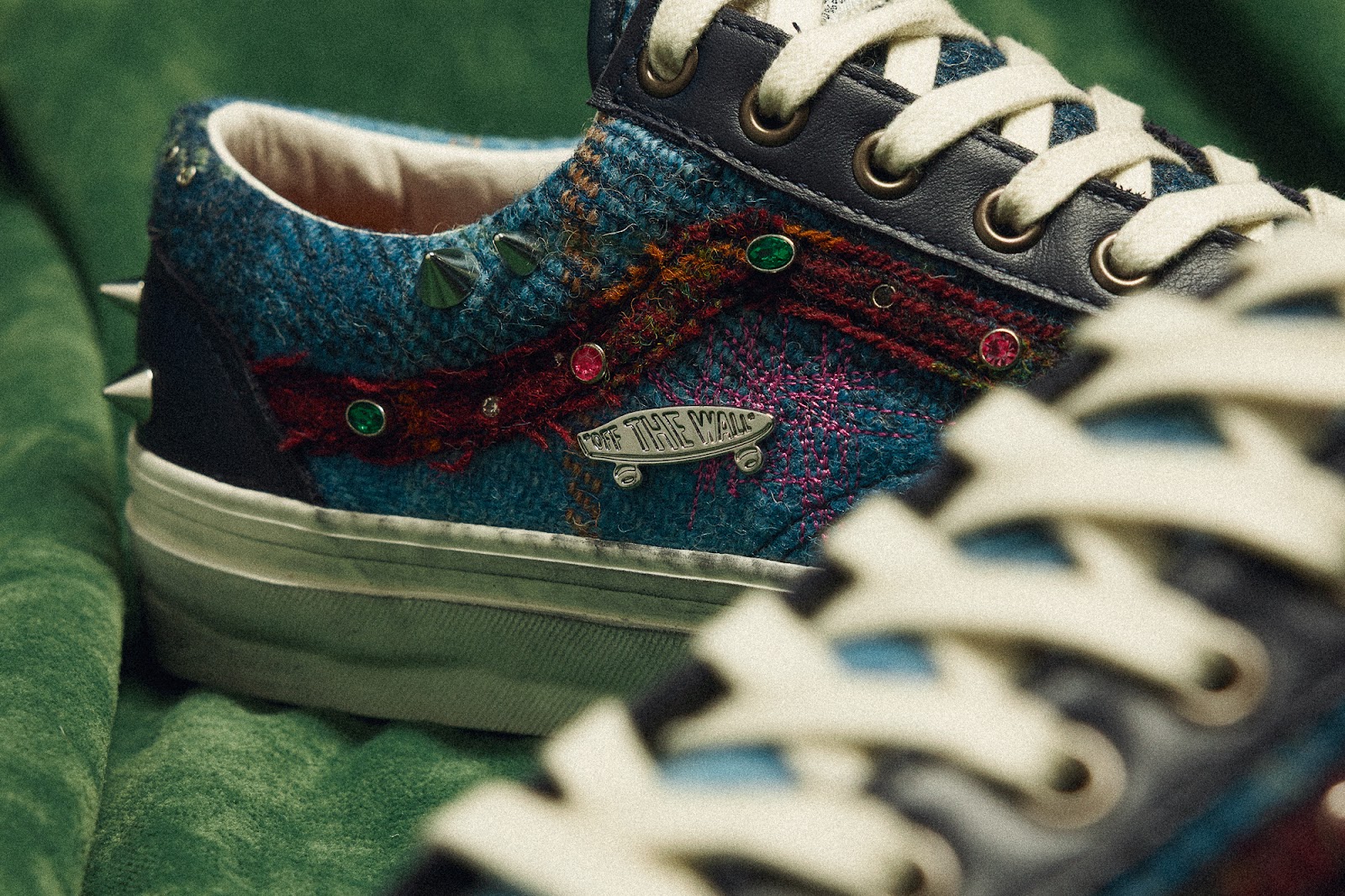 Harris Tweed x Vans — frame 6