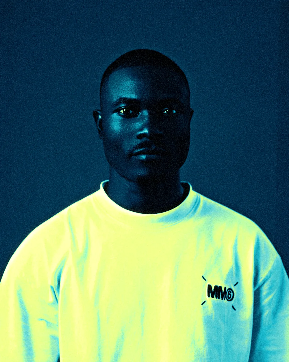 Portrait of Kofi Asante