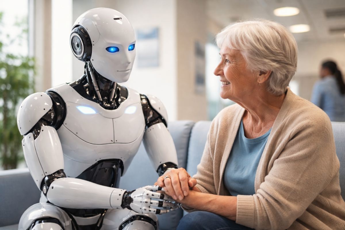 Robots y salud mental