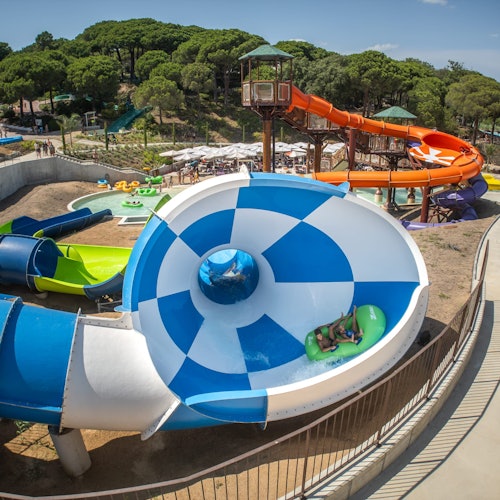 Water World : Billets d'entrée à Lloret De Mar