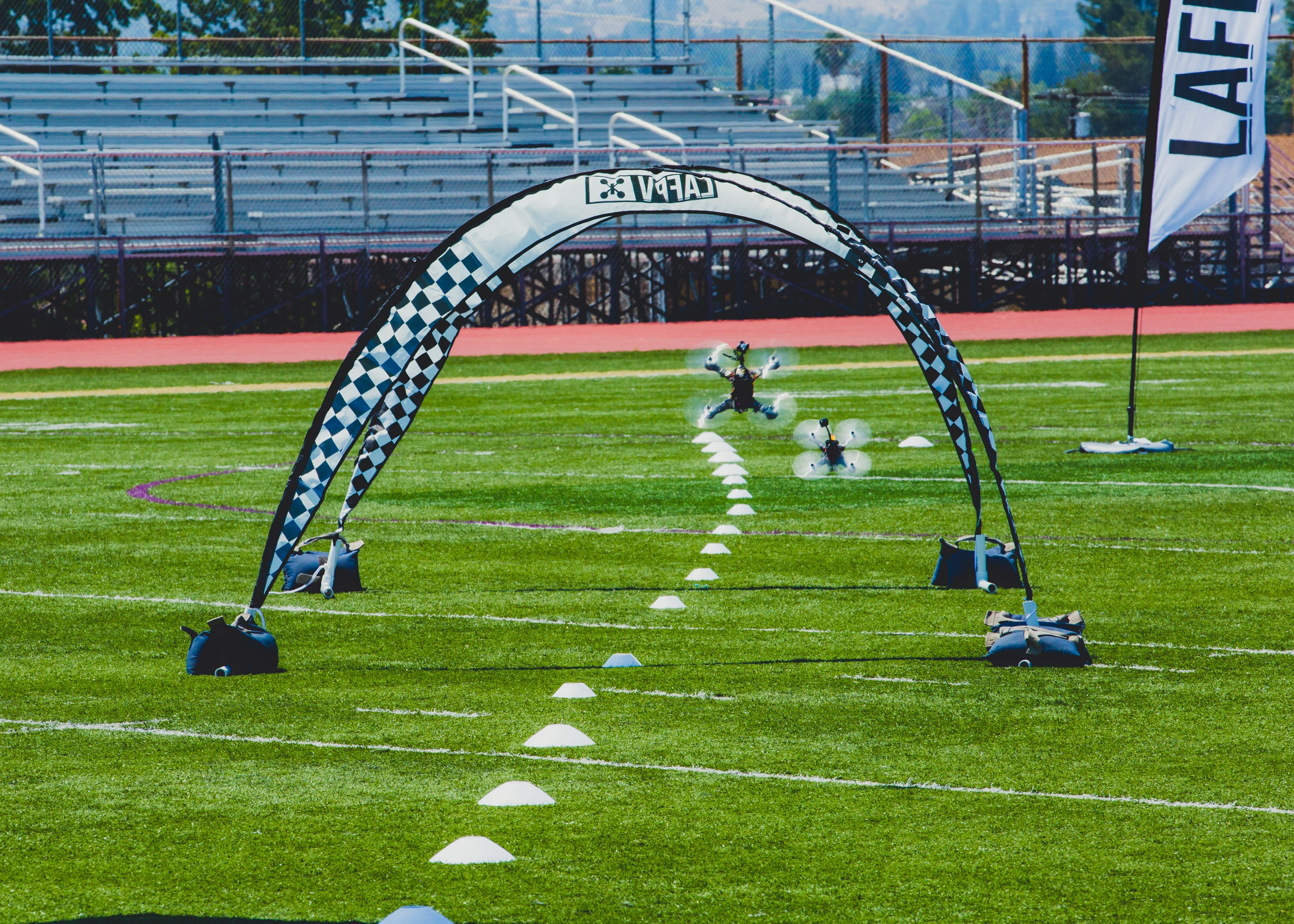 Drone Squad LAFPV Drone Race