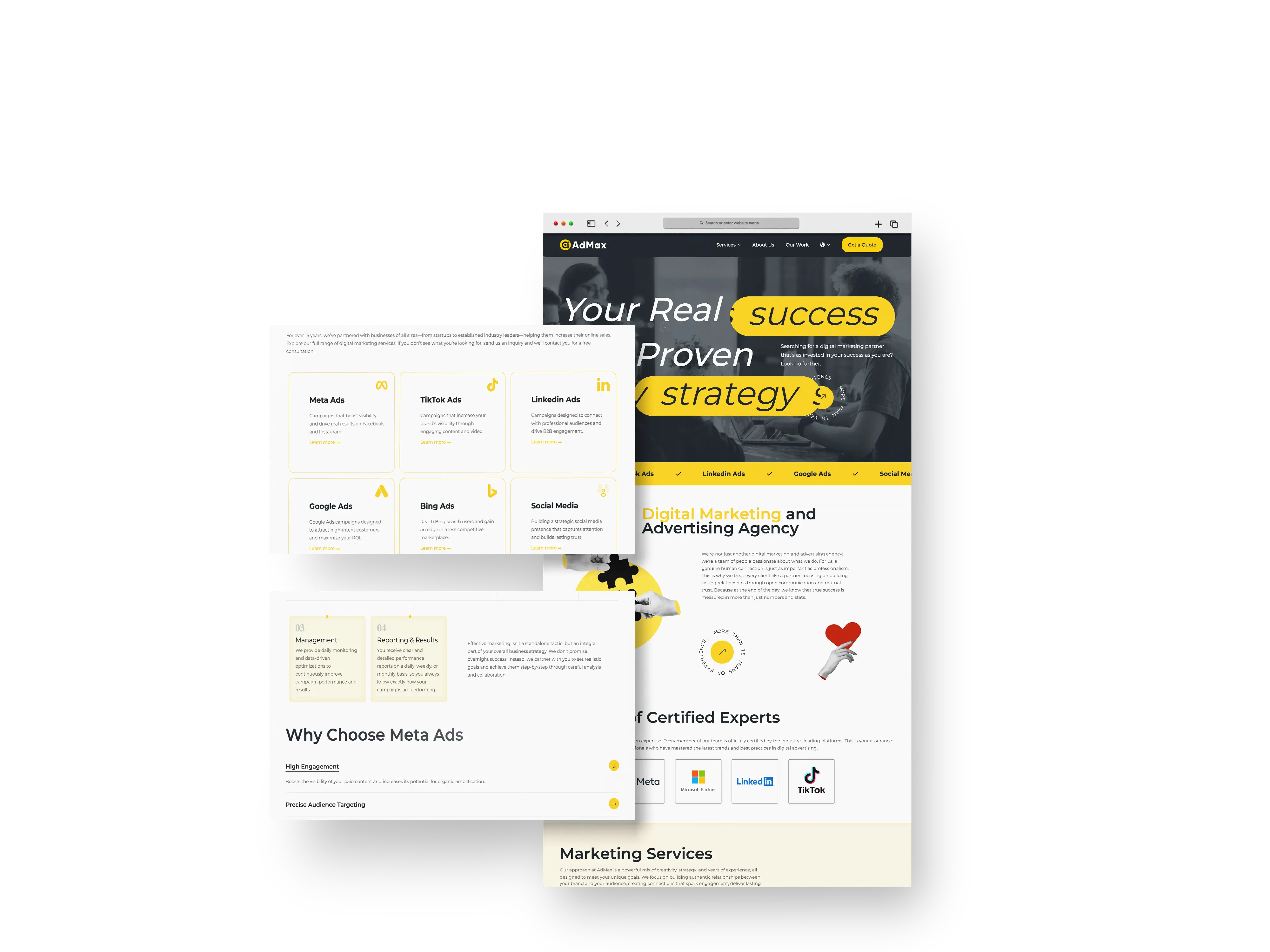 Admax PPC Agency and Pansyer | Case Study