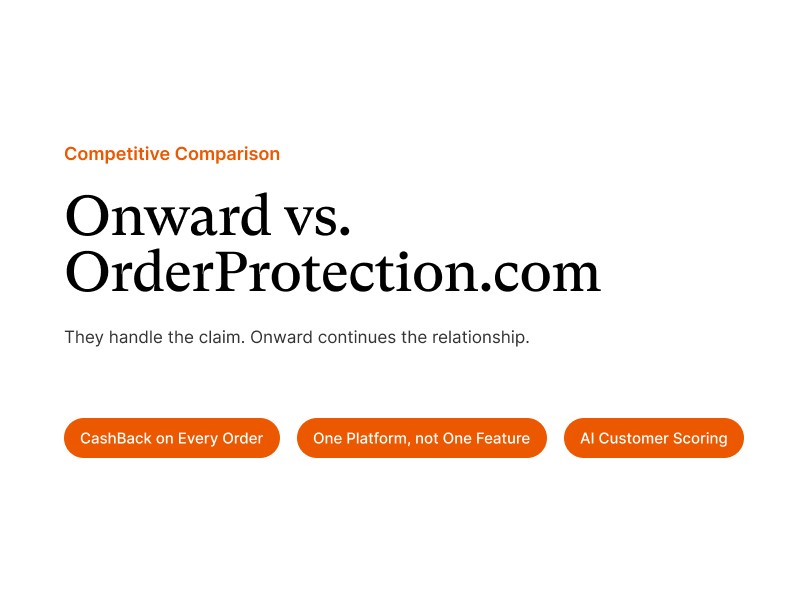 Onward vs. OrderProtection.com