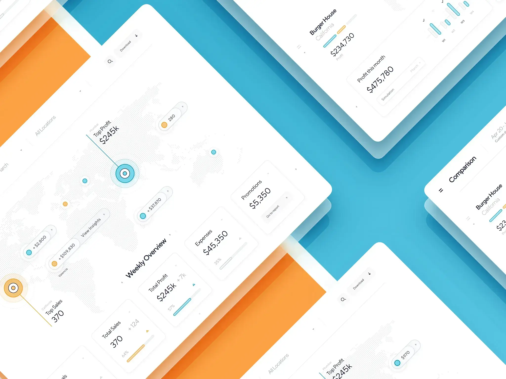 Brand and Logo Design by Dtail Studio Creative agency