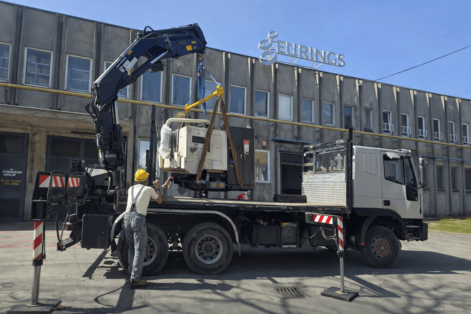 Gépbeemelés Debrecen