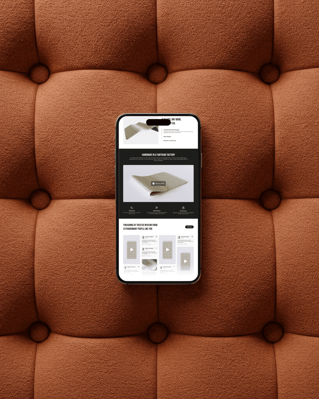 A satisfied pet owner expresses gratitude for the reliable and trusted caregivers provided by RoverRide, ensuring their pets receive the love and care they deserve.