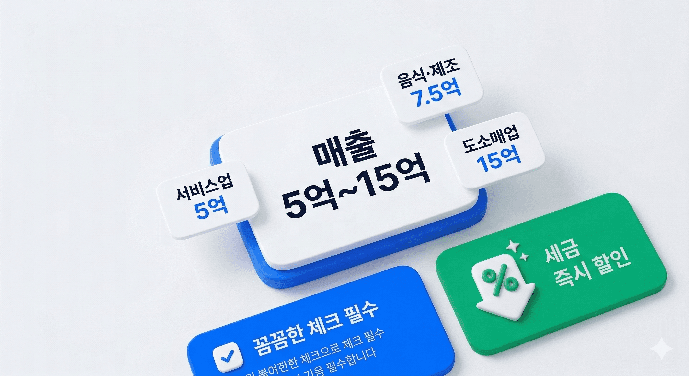 성실신고 업종별 매출기준