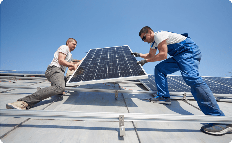 Solar installation