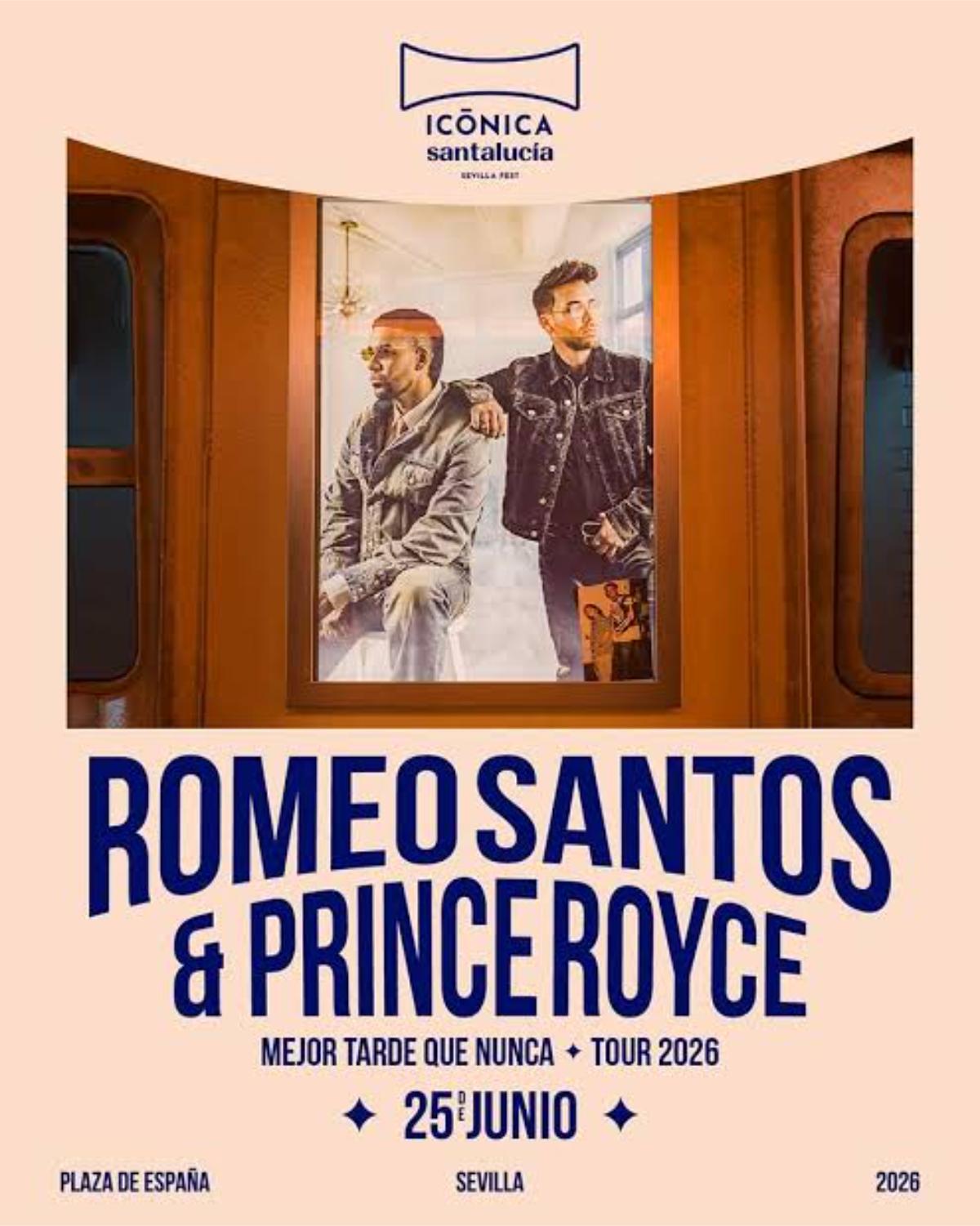 © Romeo Santos & Prince Royce · Flyer