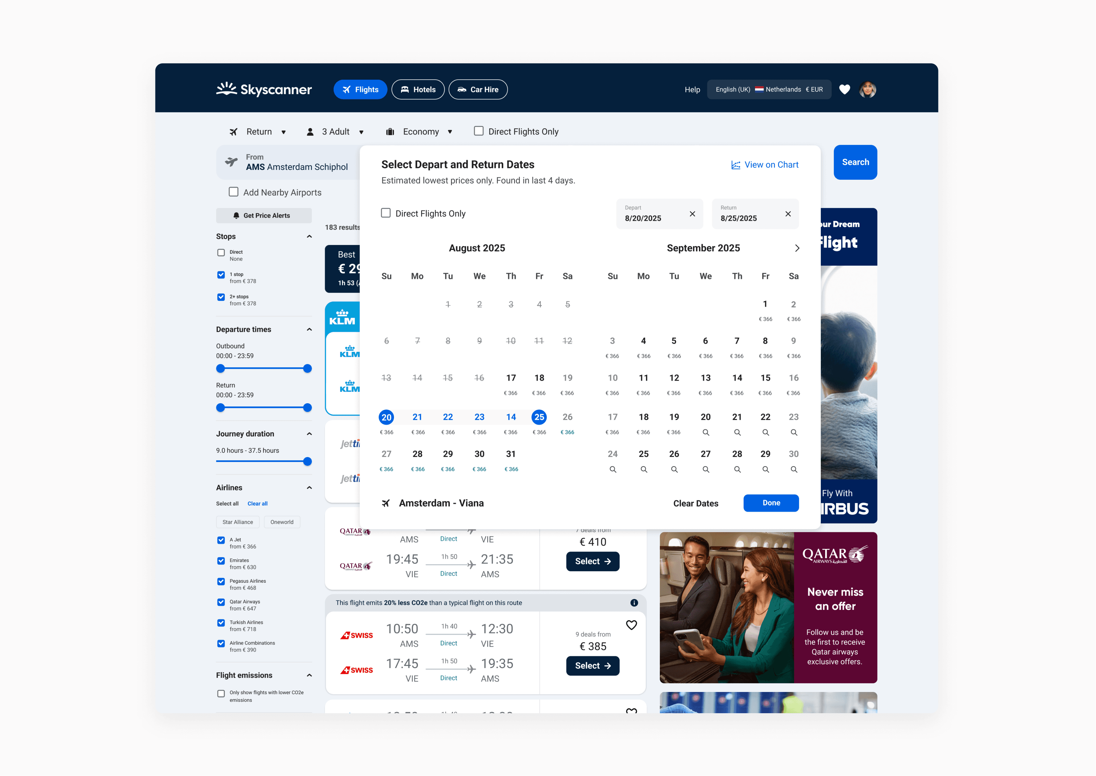 Thelist - Tablet Screens