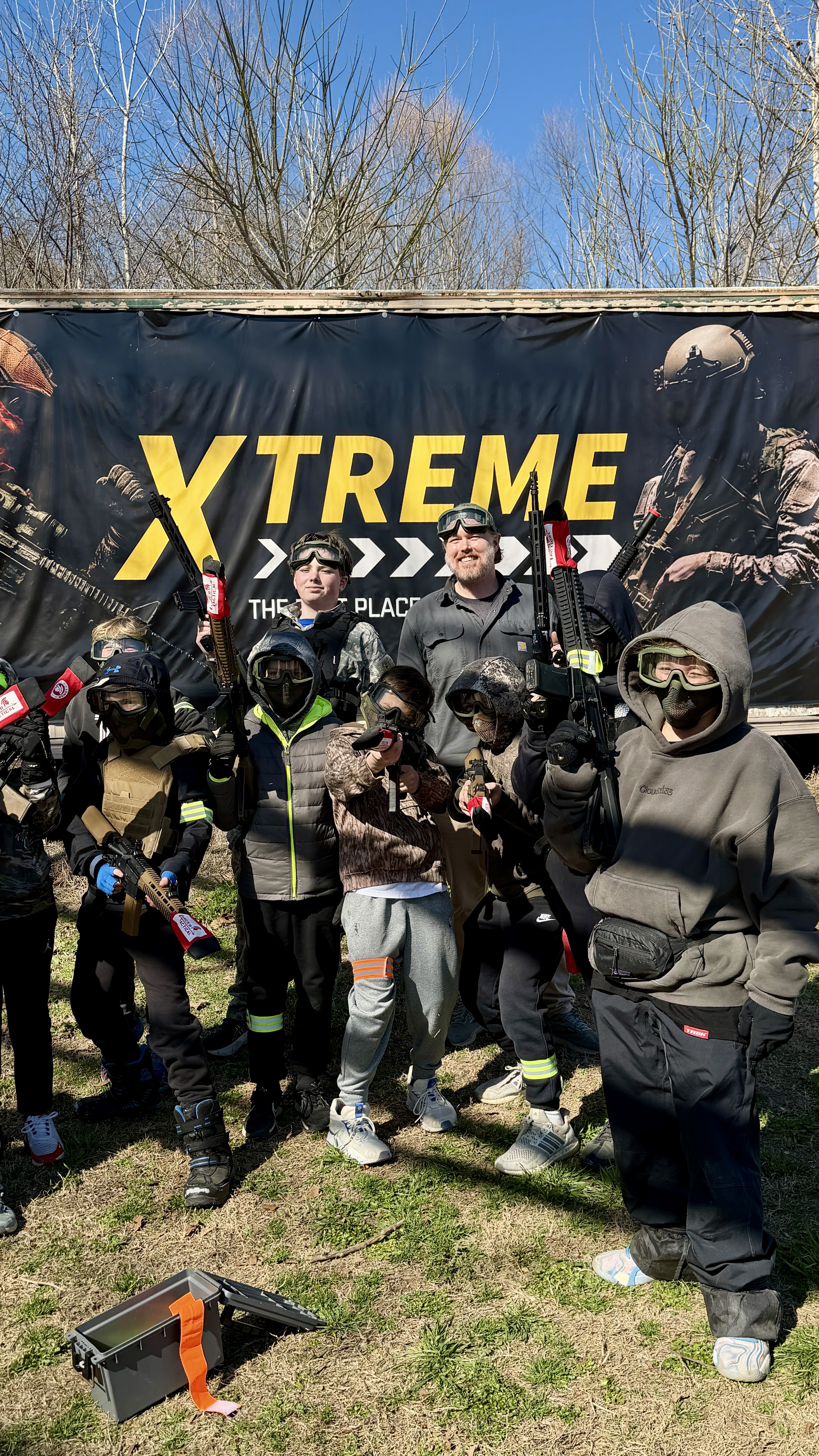 Portrait of portfolio creator – back view