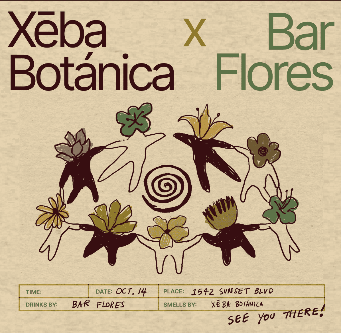 Pastel ice cream packaging design with retro typography on pink background