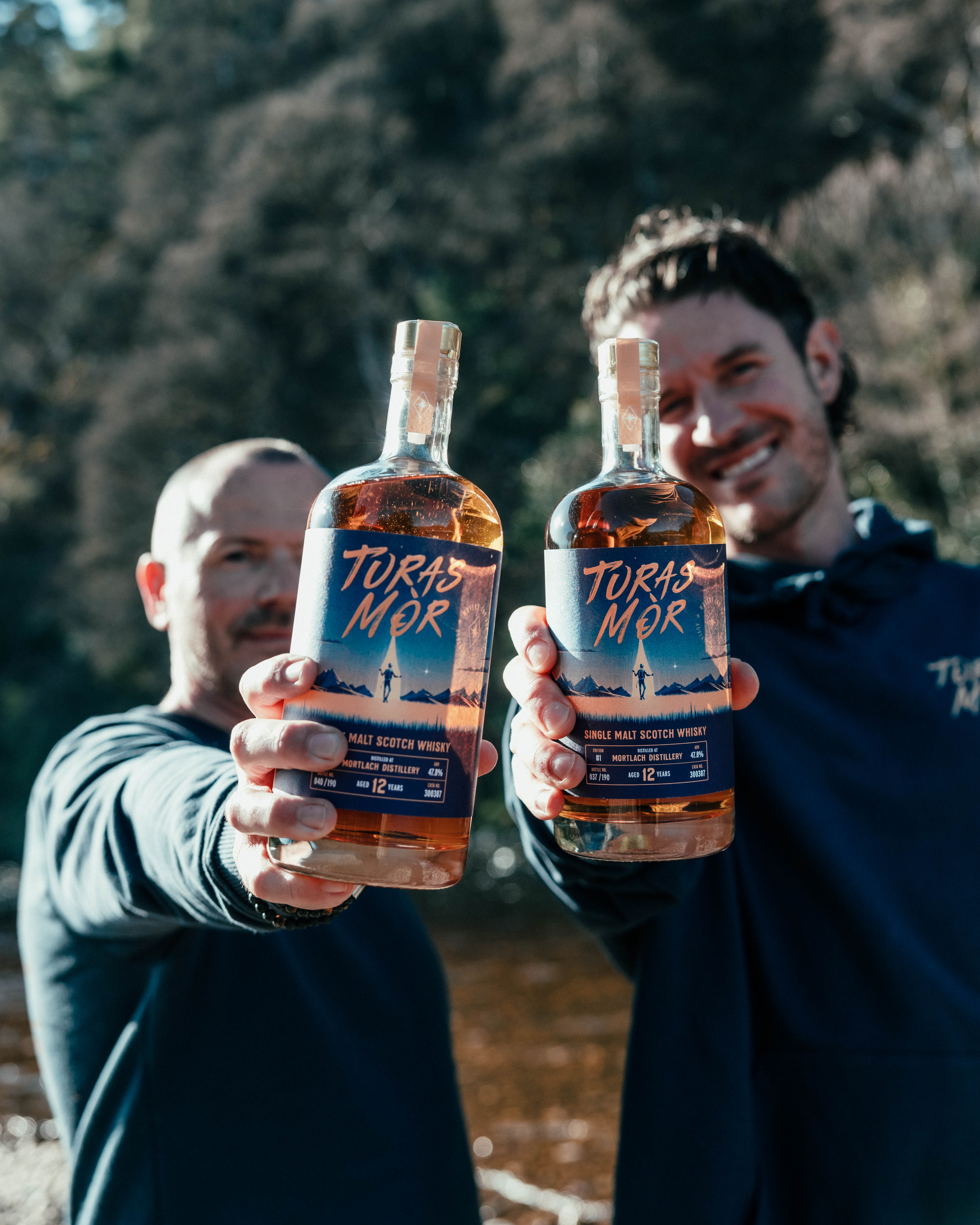 Turas Mor whisky brand identity and packaging design by S+Co