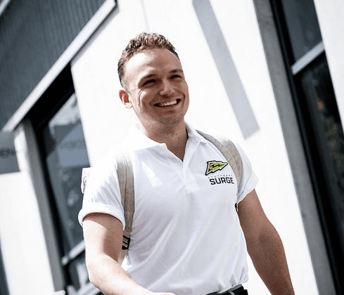 woman sleeping on bed under blankets