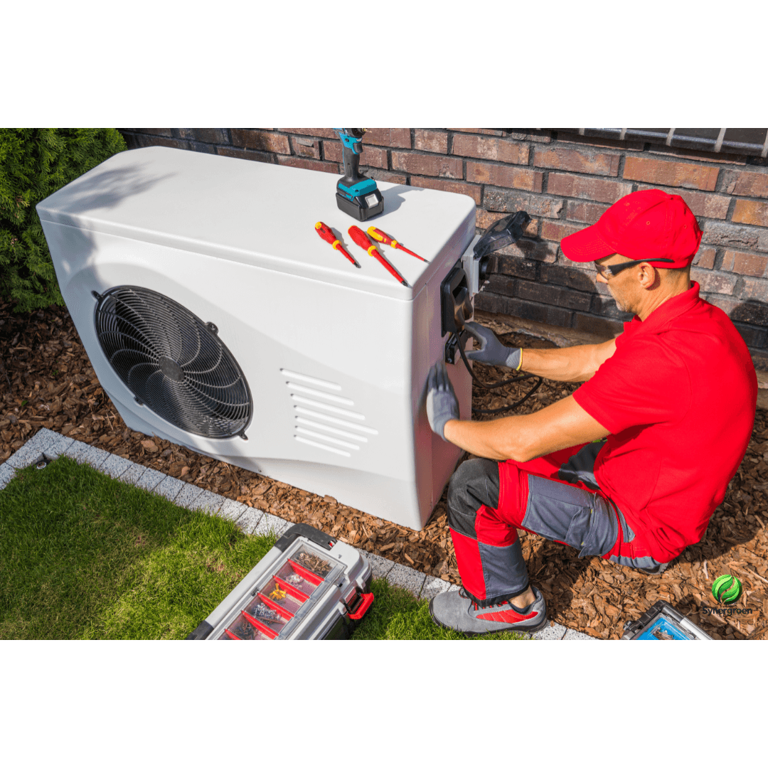 Warmtepomp installatie