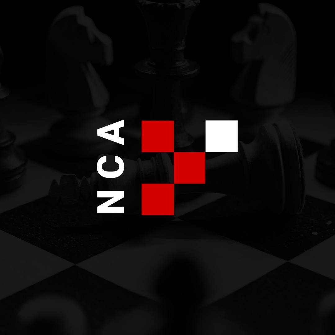 The National Chess Association Logo - Branding and Web Design