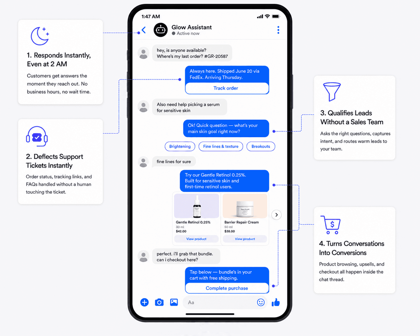Reasons to have a Facebook Messenger chatbot