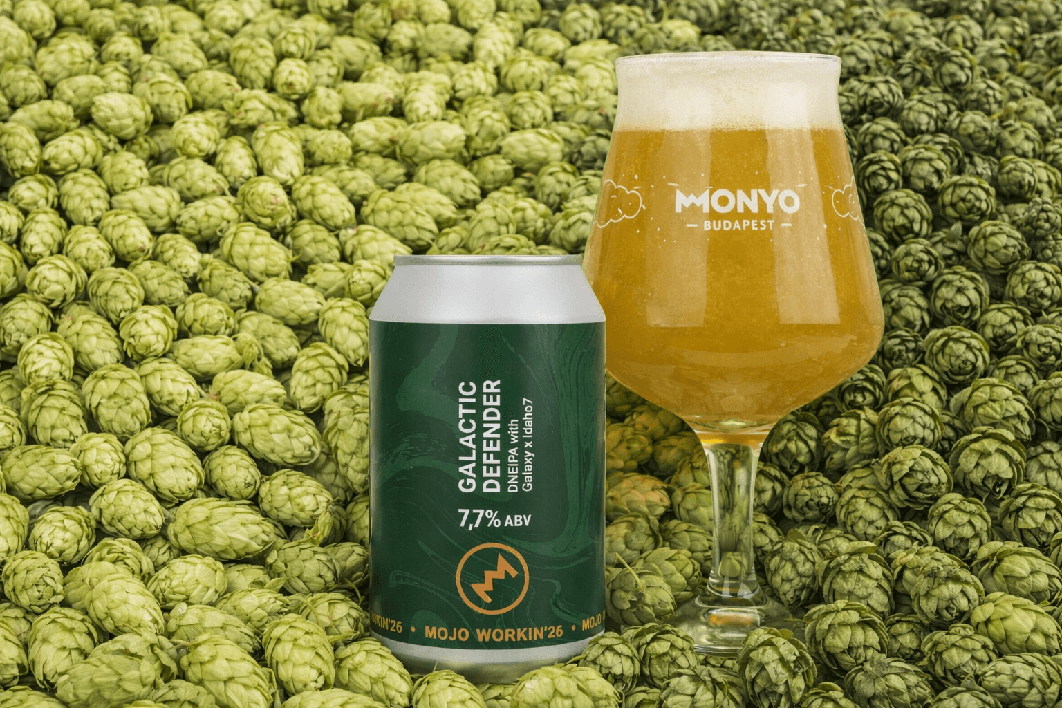 Monyo Brewing Galactic Defender