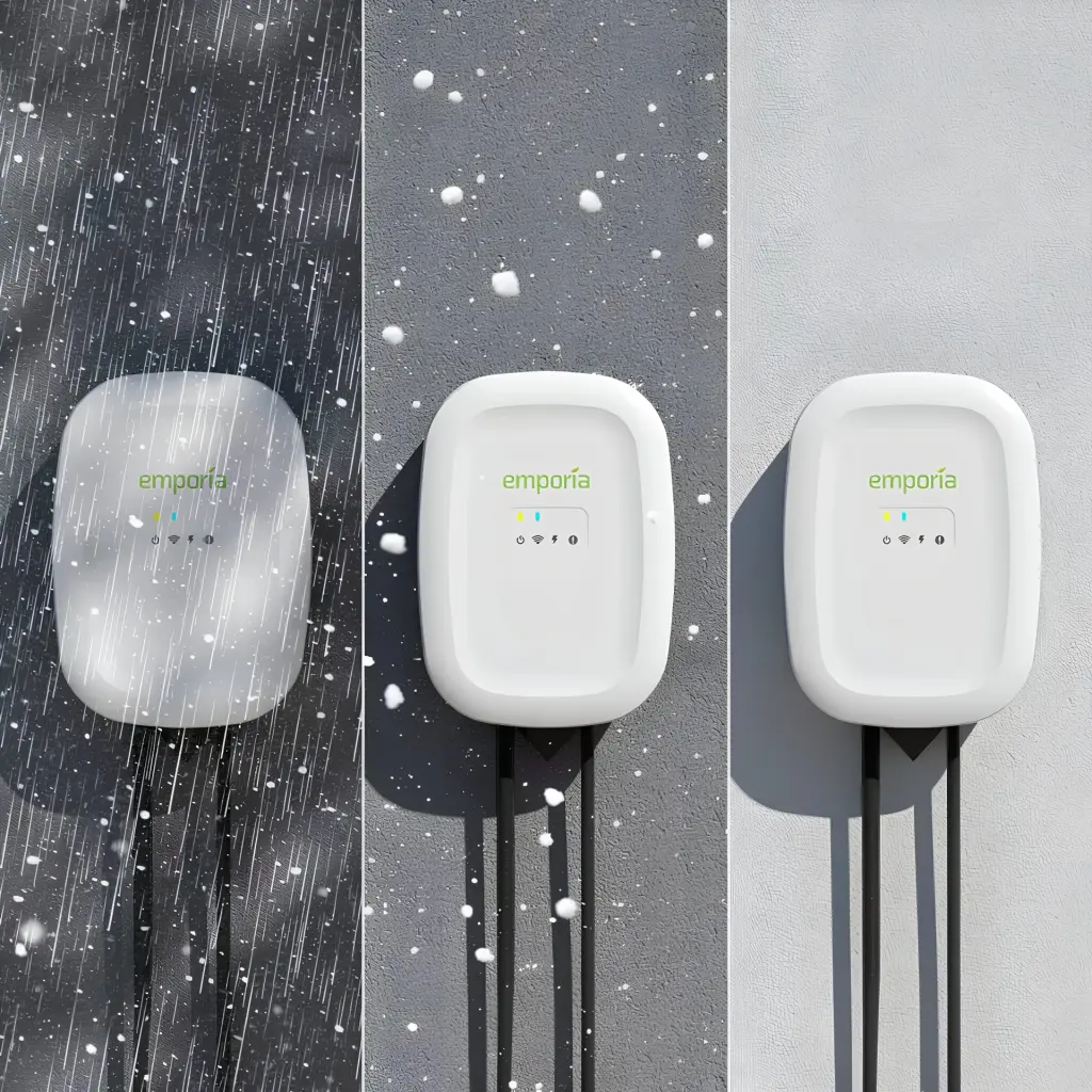 EV Charger in all weather