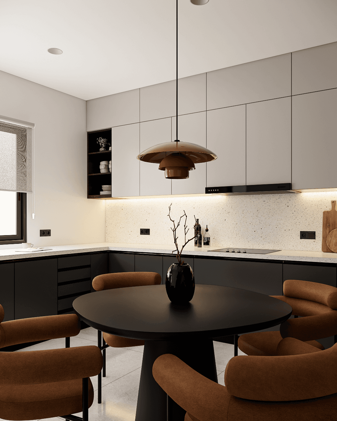 Scandinavian style kitchen