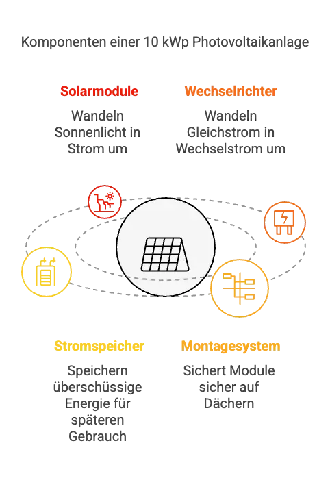 Infografik, die zwei Konzepte miteinander vergleicht, mit kreisförmigen Grafiken und Text in vier Quadranten, welche die wichtigsten Unterschiede hervorheben.
