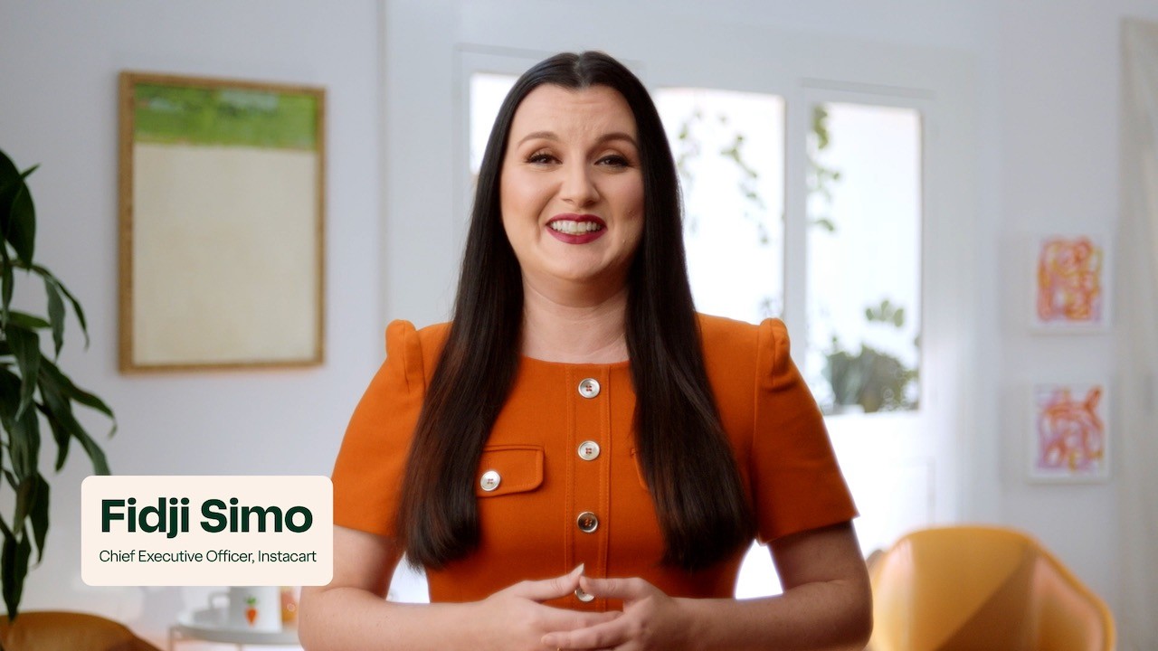 Instacart CEO Fidji Simo