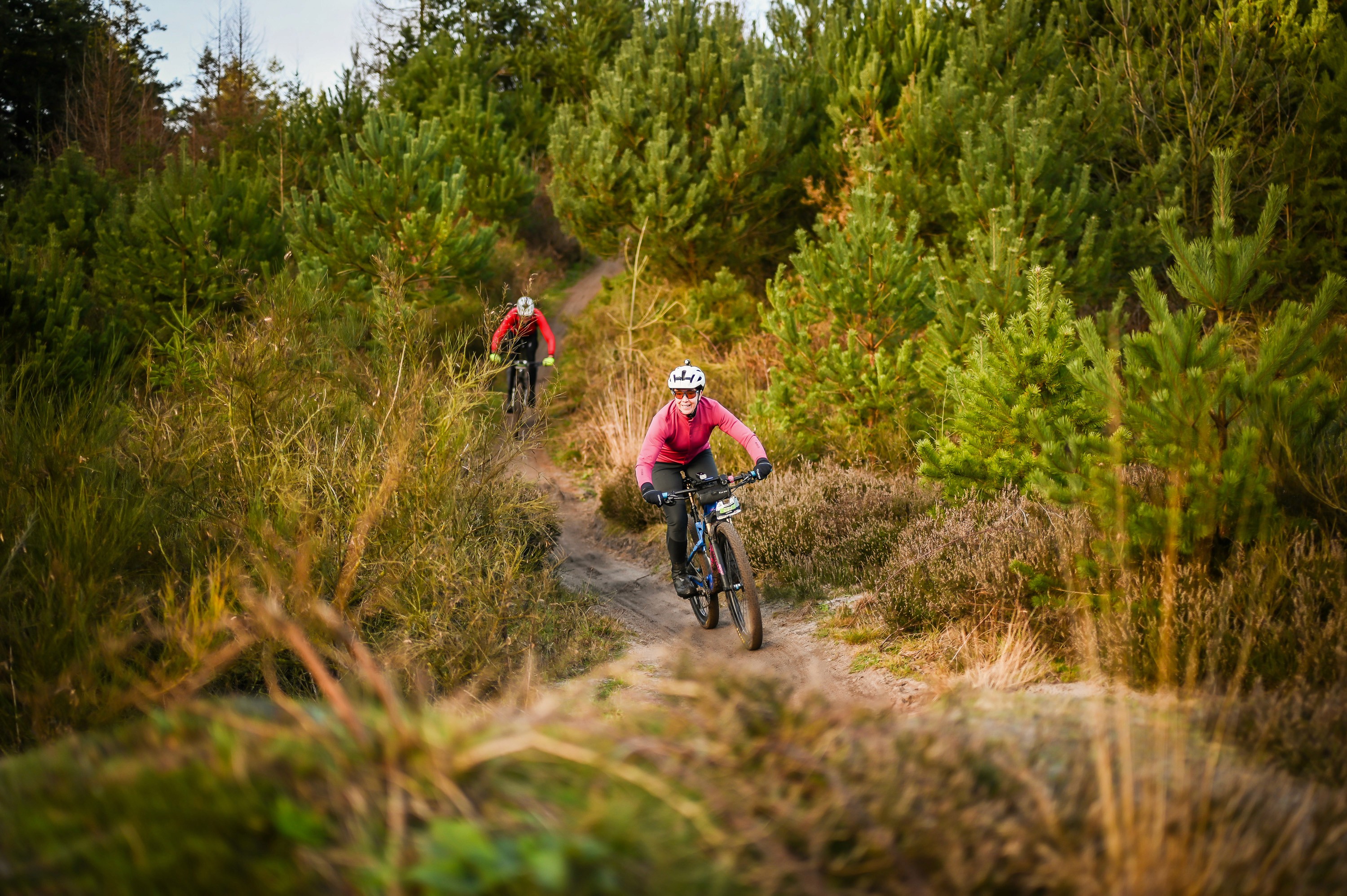 Deelnemer op de Croix de Fer