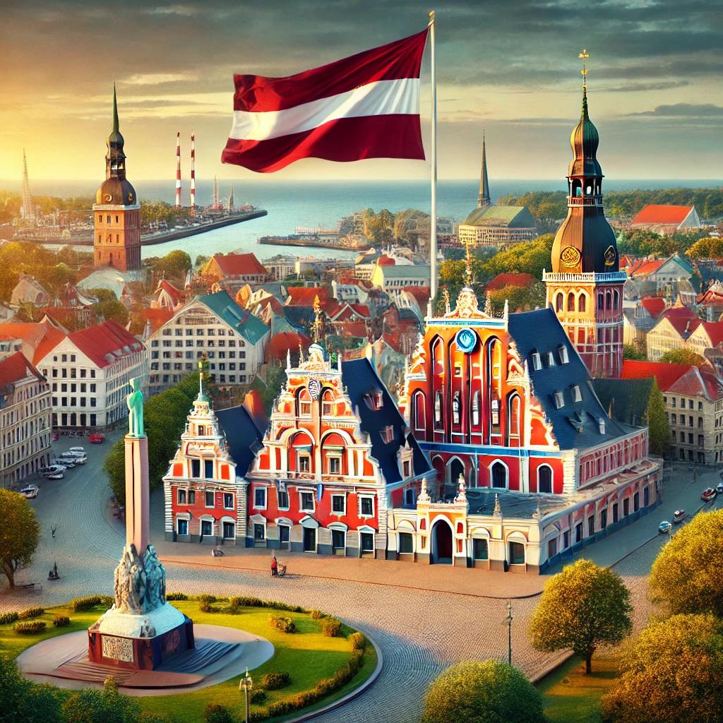 Schengen Visa to Latvia from Turkey 
