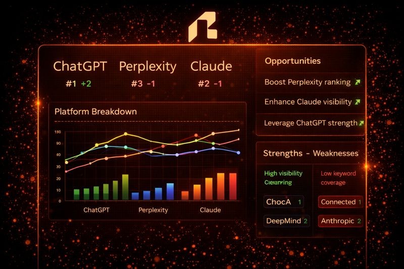 Multi-Platform Performance Dashboard