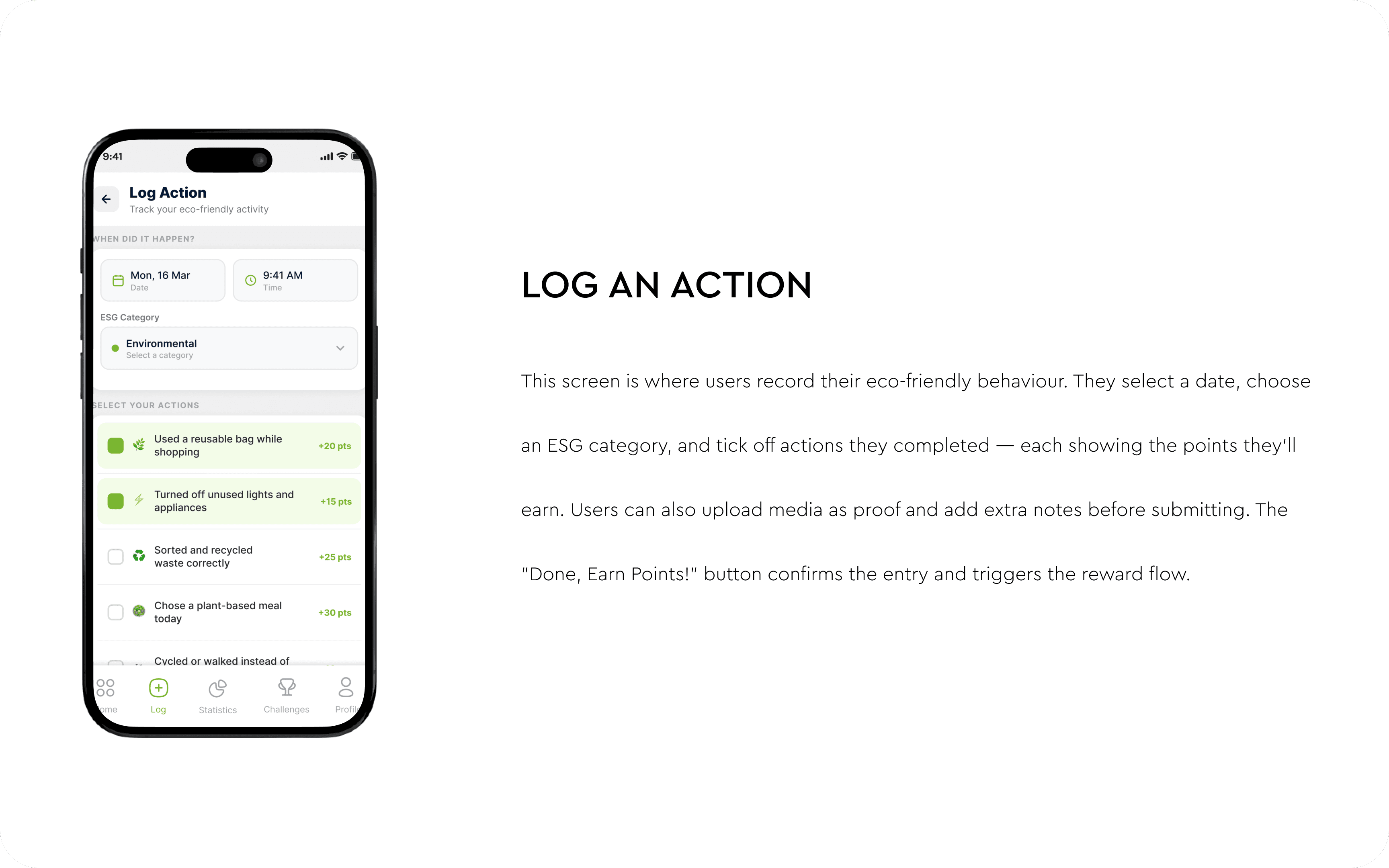 mindful blog mobile app project image 1